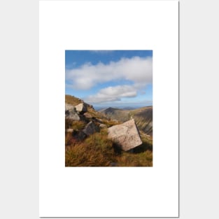 The Lurcher`s Crag, Scotland Posters and Art